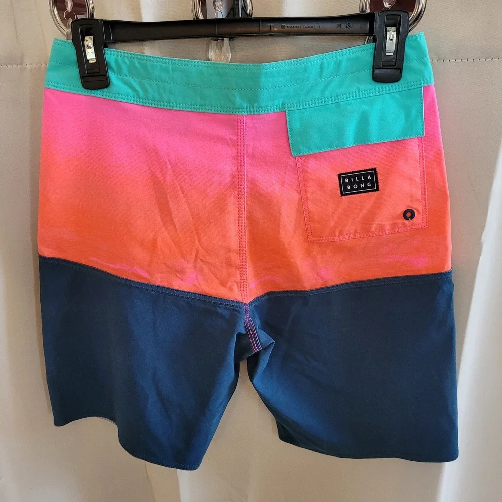 Billabong Recycler 50 PRO Boardshorts Boys Size 27 Swim‎ Shorts Surfer 16387